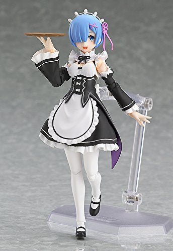 Re:Zero kara Hajimeru Isekai Seikatsu - Rem - Figma #346, Franchise: Re:Zero kara Hajimeru Isekai Seikatsu, Brand: Max Factory, Release Date: 30. Apr 2021, Type: Figma, Dimensions: 130 mm, Material: ABS, PVC, Nippon Figures