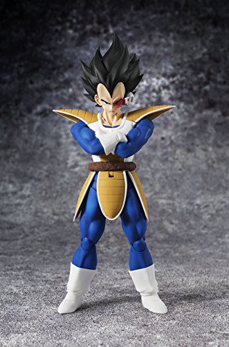 Dragon Ball Z - Vegeta - S.H.Figuarts, Franchise: Dragon Ball Z, Brand: Bandai, Release Date: 31. Jul 2019, Type: Action, Dimensions: 160 mm, Material: ABS, PVC, Nippon Figures