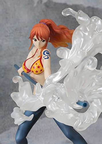 One Piece - Nami - Figuarts ZERO - Milky Ball ver (Bandai), Franchise: One Piece, Brand: Bandai, Release Date: 28. Mar 2015, Type: General, Dimensions: H=150 mm (5.85 in), Material: ABS, PVC, Store Name: Nippon Figures