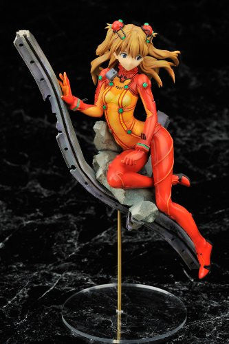 Evangelion Shin Gekijouban - Soryu Asuka Langley - 1/8 - Plug Suit Test Type Ver. (Alter), Release Date: 30. Nov 2010, Scale: 1/8, Store Name: Nippon Figures