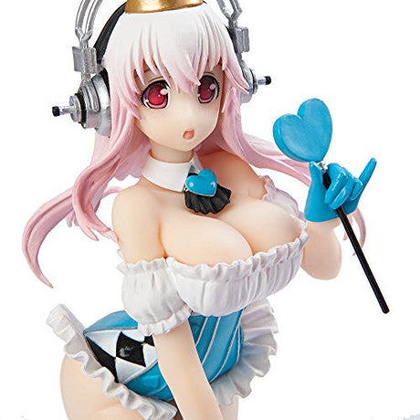 SoniComi (Super Sonico) - Sonico - Sonico-chan and Fairy Tale Special Figure - Queen of Blue, Franchise: SoniComi (Super Sonico), Brand: FuRyu, Release Date: 07. Aug 2015, Type: Prize, Store Name: Nippon Figures