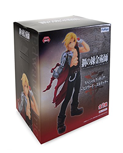 Fullmetal Alchemist - Edward Elric Special Figure by FuRyu, Prize type, Nippon Figures