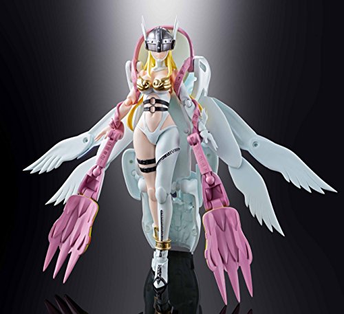 Digimon Adventure - Angewomon - Tailmon - Digivolving Spirits #04 (Bandai), Franchise: Digimon Adventure, Release Date: 19. May 2018, Dimensions: 155 mm, Scale: H=155mm (6.05in), Material: ABSDIE CASTPVC, Nippon Figures