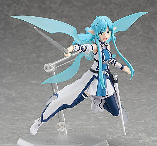 Sword Art Online II - Asuna - Figma #264 - ALO ver., Undine ver. (Max Factory), Franchise: Sword Art Online II, Release Date: 17. Dec 2015, Dimensions: H=135 mm (5.27 in), Material: ABS, PVC, Store Name: Nippon Figures