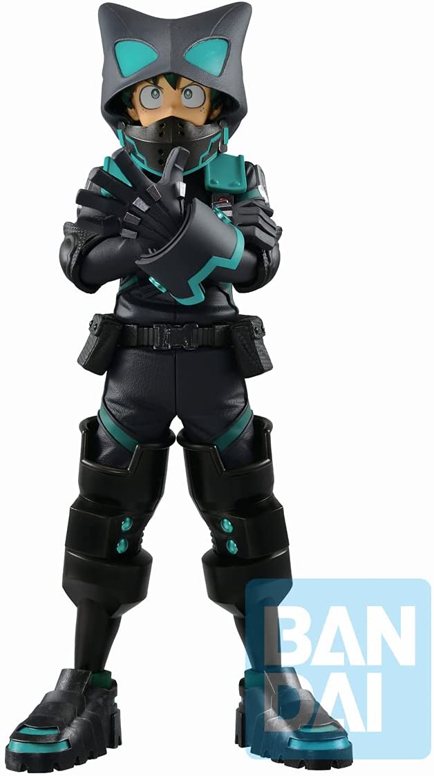 "My Hero Academia The Movie: World Heroes' Mission - Midoriya Izuku - Ichiban Kuji A Prize - Masterlise Emoving (Bandai Spirits), Franchise: My Hero Academia, Release Date: 16. Oct 2021, Type: Prize, Nippon Figures"