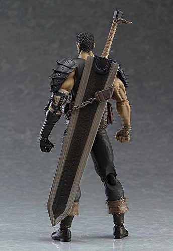 Berserk - Guts - Figma #359 - Black Swordsman ver., Repainted Edition (Max Factory), Franchise: Berserk, Release Date: 25. Dec 2017, Dimensions: H=165mm (6.44in), Material: ABS, FABRIC, PVC, Store Name: Nippon Figures