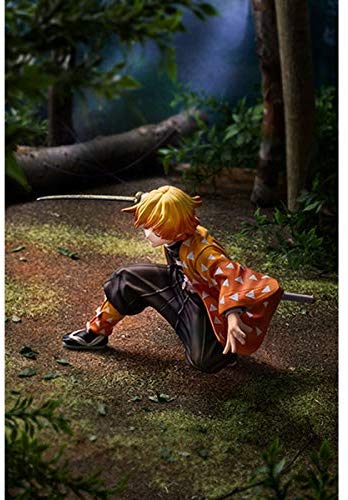 Demon Slayer - Agatsuma Zenitsu - 1/8 (Aniplex, Wing), Release Date: 10. Oct 2020, Scale: 1/8 H=120mm (4.68in, 1:1=0.96m), Store Name: Nippon Figures