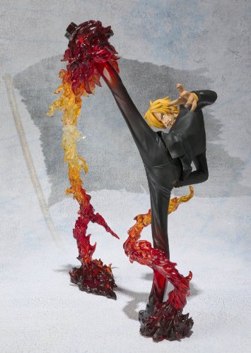 Sanji | Diable Jambe Flambage, Bandai One Piece figure released on 20. May 2016, 180 mm height, made of ABS and PVC, sold by Nippon Figures