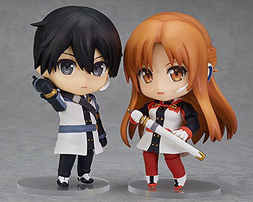 "Gekijouban Sword Art Online : -Ordinal Scale- - Asuna - Kirito - Nendoroid #750 - O.S Ver.", Franchise: Gekijouban Sword Art Online : -Ordinal Scale-, Brand: Good Smile Company, Release Date: 30. Jul 2017, Type: Nendoroid, Store Name: Nippon Figures"