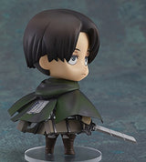"Attack on Titan - Levi Ackerman - Nendoroid #390 (Good Smile Company), Franchise: Attack on Titan, Release Date: 22. Jan 2018, Dimensions: H=100mm (3.9in), Store Name: Nippon Figures"