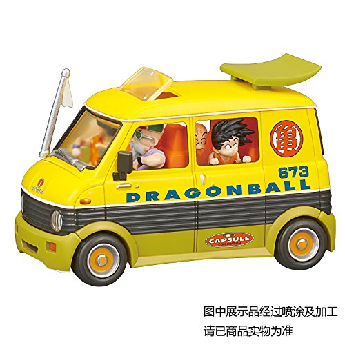Dragon Ball - Son Goku - Roshi - Yamcha - Krillin - Mecha Colle - Mecha Collection Dragon Ball Vol. 7 - Kame-Sennin`s Wagon (Bandai), Franchise: Dragon Ball, Brand: Bandai, Release Date: 23. Sep 2017, Type: General, Nippon Figures