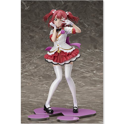 Love Live! Sunshine!! - Kurosawa Ruby - Birthday Figure Project - 1/8, Franchise: Love Live! Sunshine!!, Brand: Ascii Media Works, Stronger, Release Date: 30. Sep 2018, Type: General, Dimensions: 190 mm, Scale: 1/8 H=190mm (7.41in, 1:1=1.52m), Material: ABSPVC, Store Name: Nippon Figures