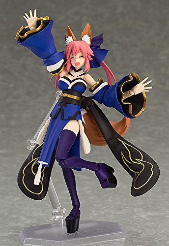 Fate/EXTRA - Caster EXTRA - Tamamo no Mae - Figma #304 (Max Factory), Franchise: Fate/EXTRA, Release Date: 06. Jul 2019, Dimensions: H=135mm (5.27in), Store Name: Nippon Figures