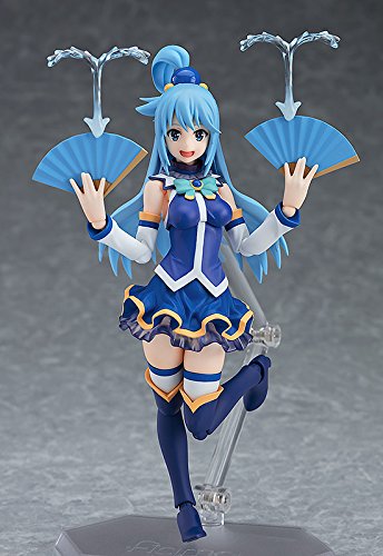 KonoSuba - Aqua - Figma #399 - Max Factory, Franchise: KonoSuba, Brand: Max Factory, Release Date: 31. Dec 2019, Type: Figma, Dimensions: 140 mm, Material: ABS, PVC, Store Name: Nippon Figures