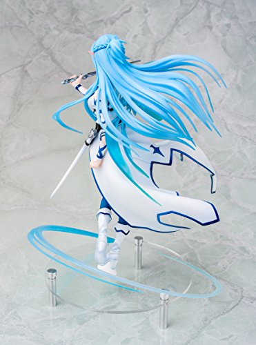 Gekijouban Sword Art Online : -Ordinal Scale- - Asuna - 1/7 - Undine Ver. (Emontoys), Franchise: Gekijouban Sword Art Online : -Ordinal Scale-, Brand: Emontoys, Release Date: 05. Nov 2018, Type: General, Dimensions: 230 mm, Scale: 1/7 H=230mm (8.97in, 1:1=1.61m), Material: ABSPVC, Store Name: Nippon Figures