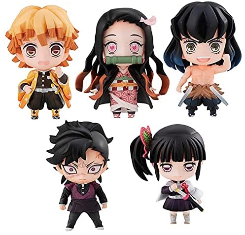 Demon Slayer - Demon Slayer Tanjiro no Nakama-tachi Mascot Set (MegaHouse), Franchise: Demon Slayer, Brand: MegaHouse, Release Date: 29. Nov 2021, Store Name: Nippon Figures