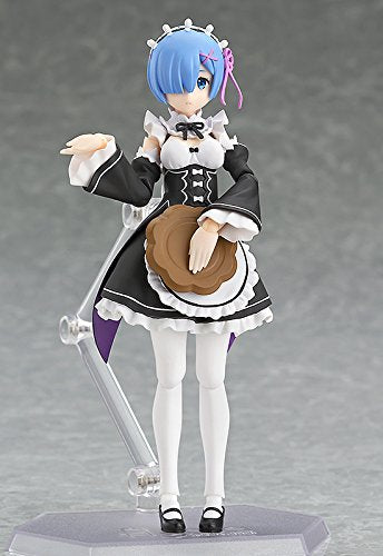 Re:Zero kara Hajimeru Isekai Seikatsu - Rem - Figma #346, Franchise: Re:Zero kara Hajimeru Isekai Seikatsu, Brand: Max Factory, Release Date: 30. Apr 2021, Type: Figma, Dimensions: 130 mm, Material: ABS, PVC, Nippon Figures