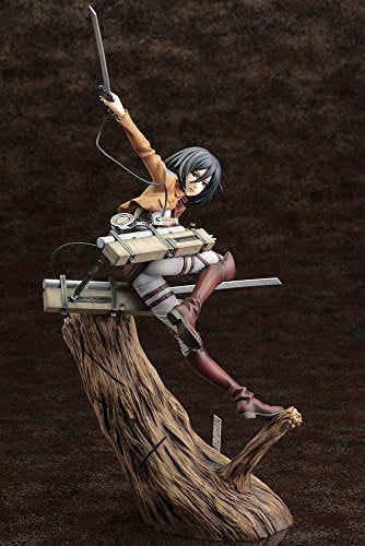 Attack on Titan - Mikasa Ackerman - ARTFX J - 1/8 (Kotobukiya), Franchise: Attack on Titan, Release Date: 18. Sep 2021, Scale: 1/8H=350mm, Store Name: Nippon Figures