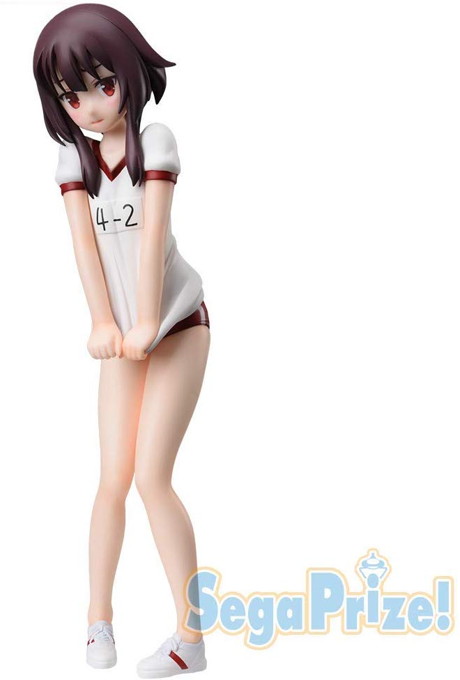 KonoSuba - Megumin - Gym Uniform ver. (SEGA), Franchise: KonoSuba, Brand: SEGA, Release Date: 17. Dec 2019, Type: Prize, Store Name: Nippon Figures