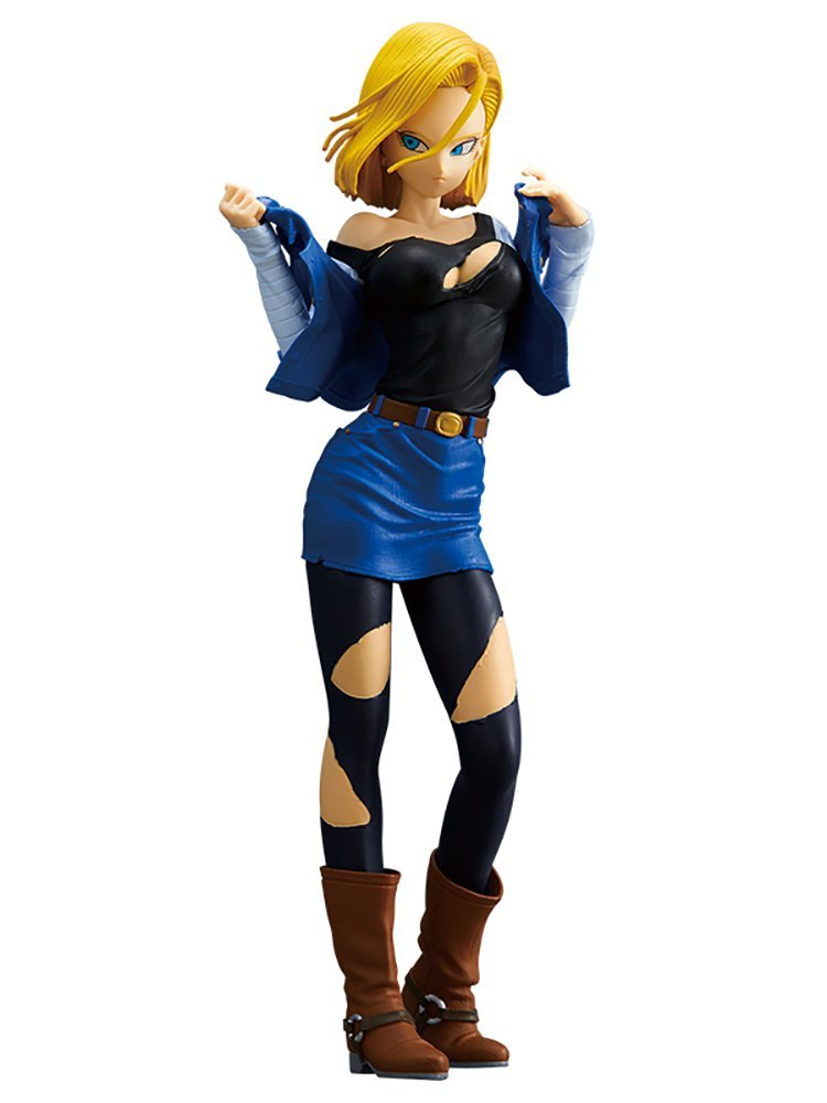 Dragon Ball Z - Ju-hachi Gou (Android 18) - Glitter & Glamours (Banpresto), Franchise: Dragon Ball Z, Brand: Banpresto, Release Date: 25. Jan 2018, Type: Prize, Dimensions: 25 cm, Nippon Figures