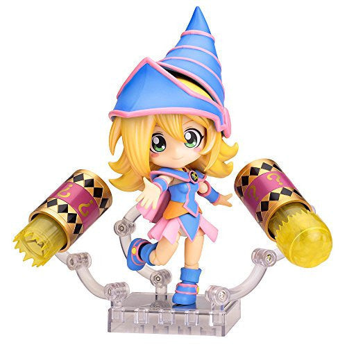 Yu-Gi-Oh! Duel Monsters - Black Magician Girl - Cu-Poche #5 - Ver.1.5 (Kotobukiya), Franchise: Yu-Gi-Oh! Duel Monsters, Release Date: 09. Nov 2015, Dimensions: H=145 mm (5.66 in), Material: ABS, MAGNET, PVC, Nippon Figures
