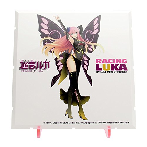 GOOD SMILE Racing - Megurine Luka - Dioramansion 150 - Dioramansion 150: Racing Miku Pit 2017 Optional Panels - Racing Luka 2017 Full Ver. - Racing 2017 ver. (Good Smile Company, PLM), Franchise: GOOD SMILE Racing, Release Date: 20. Dec 2017, Dimensions: 150 mm, Material: ABSPMMA, Store Name: Nippon Figures
