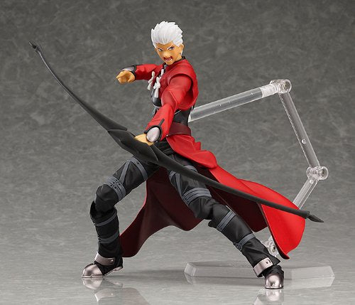 Fate/Stay Night - Archer - Figma #223 (Max Factory), Franchise: Fate/Stay Night, Release Date: 12. Jul 2017, Dimensions: H=160mm (6.24in), Material: ABS, PVC, Nippon Figures