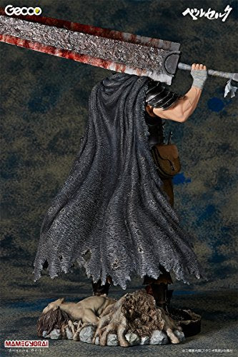 Berserk - Guts - 1/6 - Lost Children Chapter, The Black Swordsman Ver. (Gecco, Mamegyorai), Franchise: Berserk, Brand: Gecco, Release Date: 26. Oct 2015, Dimensions: H=380 mm (14.82 in), Scale: 1/6, Material: ABS, PVC, Store Name: Nippon Figures