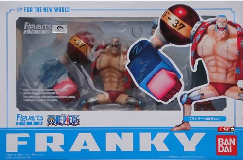 Franky | One Piece Bandai Figure, Release Date: 18. Oct 2014, Nippon Figures