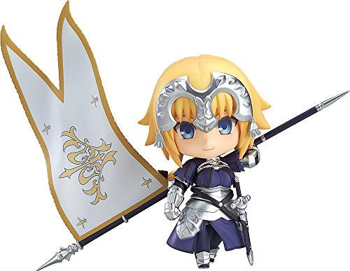 "Fate/Grand Order - Jeanne d'Arc - Nendoroid #650 (Good Smile Company), Franchise: Fate/Grand Order, Release Date: 30. Apr 2018, Type: Figure, Dimensions: H=100mm (3.9in), Material: ABS, PVC, Store Name: Nippon Figures"