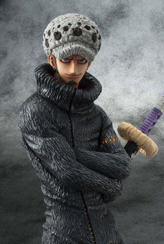 Trafalgar Law | Timeskip, One Piece MegaHouse PVC Figure 1/8 Scale H=235 mm, Nippon Figures
