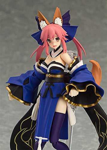 Fate/EXTRA - Caster EXTRA - Tamamo no Mae - Figma #304 (Max Factory), Franchise: Fate/EXTRA, Release Date: 06. Jul 2019, Dimensions: H=135mm (5.27in), Store Name: Nippon Figures