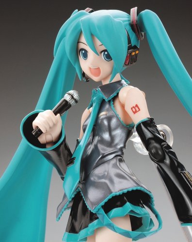 Vocaloid - Hatsune Miku - Figma - 014 (Max Factory), Franchise: Vocaloid, Brand: Max Factory, Release Date: 31. Oct 2008, Type: figma, Dimensions: H=140 mm (5.46 in), Material: ABS, PVC, Store Name: Nippon Figures.