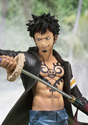 Trafalgar Law Dressrosa Figuarts ZERO, One Piece Bandai Release Date: 13. Dec 2014, Dimensions: H=150 mm (5.85 in), Material: ABS, PVC, Nippon Figures