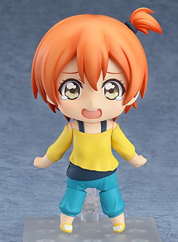 Love Live! School Idol Project - Hoshizora Rin - Nendoroid #562 - Training Outfit Ver. (Good Smile Company), Figure, Release Date: 21. Jan 2016, Dimensions: H=100 mm (3.9 in), Material: ABS, PVC, Nippon Figures
