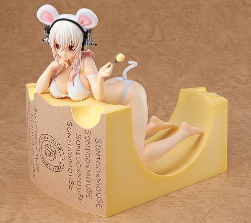 Nitro Super Sonic - Sonico - 1/7 - Mouse ver. (Wing), PVC material, Scale: 1/7, Released on 20. May 2014, sold at Nippon Figures