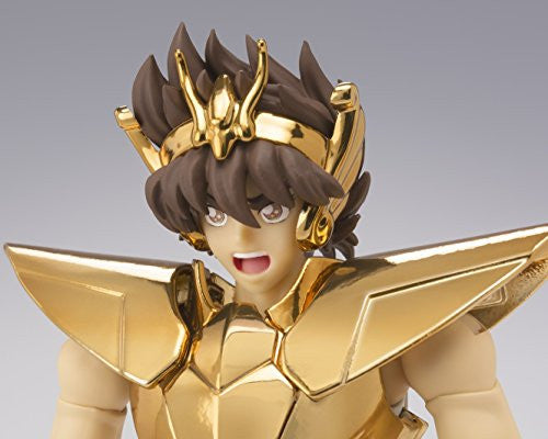 Saint Seiya - Pegasus Seiya - Myth Cloth EX - 2nd Cloth Version, Gold Version, OCE - Original Color Edition, Masami Kurumada 40th Anniversary Edition (Bandai), Release Date: 22. Nov 2014, H=160 mm (6.24 in), Nippon Figures