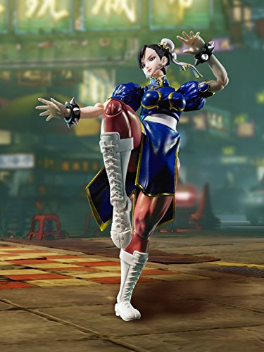 Street Fighter V - Chun-Li - S.H.Figuarts (Bandai), Franchise: Street Fighter V, Brand: Bandai, Release Date: 21. Apr 2017, Type: General, Dimensions: 145.0 mm, Scale: H=145mm (5.66in), Material: ABSPVC, Nippon Figures