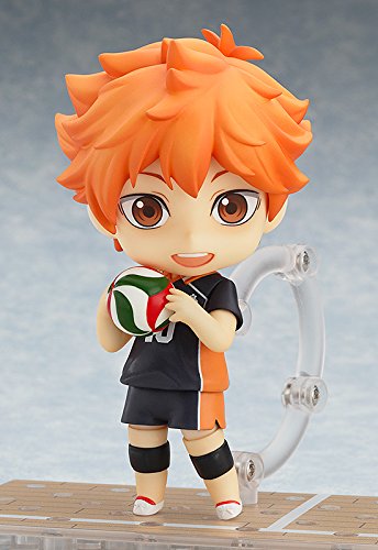 Haikyu!! - Hinata Shoyo - Nendoroid #461 (Good Smile Company), Franchise: Haikyu!!, Brand: Good Smile Company, Release Date: 17. Dec 2020, Type: Nendoroid, Dimensions: H=100 mm (3.9 in), Material: ABS, ATBC-PVC, Store Name: Nippon Figures