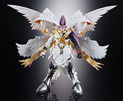 Digimon Adventure - Holy Angemon - Patamon - Digivolving Spirits #07 (Bandai), Franchise: Digimon Adventure, Brand: Bandai, Release Date: 22. Dec 2018, Dimensions: 165 mm, Scale: H=165mm (6.44in), Material: ABSDIE CASTPVC, Store Name: Nippon Figures