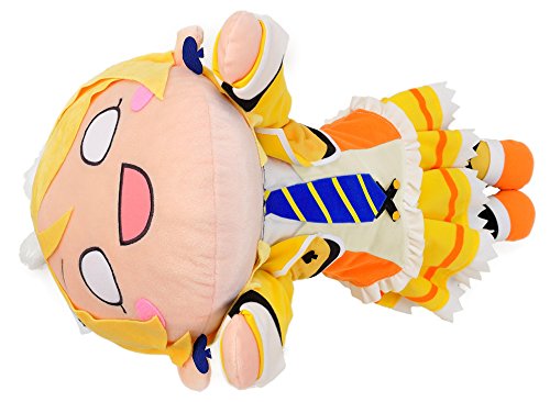 Love Live! The School Idol Movie - Ayase Eli - Love Live! Hyper Jumbo Nesoberi Nuigurumi - Hyper Jumbo Nesoberi Nuigurumi - Sunny Day Song, SEGA plushie released on 24. Feb 2016, sold by Nippon Figures