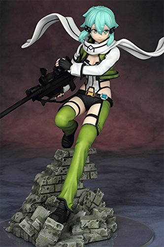 Sword Art Online II - Sinon - 1/8 (Griffon Enterprises), Release Date: 30. Mar 2015, Scale: 1/8, Nippon Figures