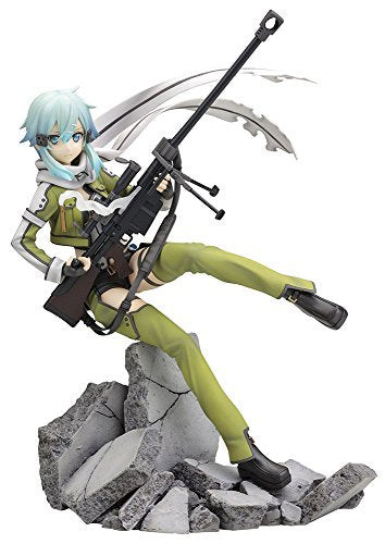 "Sword Art Online II - Sinon - 1/8 - Phantom Bullet (Kotobukiya), Release Date: 18. Aug 2017, Scale: 1/8, Store Name: Nippon Figures"