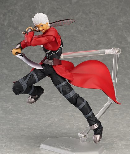 Fate/Stay Night - Archer - Figma #223 (Max Factory), Franchise: Fate/Stay Night, Release Date: 12. Jul 2017, Dimensions: H=160mm (6.24in), Material: ABS, PVC, Nippon Figures