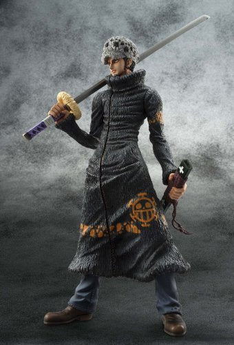 Trafalgar Law | Timeskip, One Piece MegaHouse PVC Figure 1/8 Scale H=235 mm, Nippon Figures