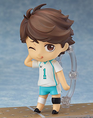 Haikyu!! - Oikawa Toru Nendoroid #563 (Orange Rouge), Franchise: Haikyu!!, Brand: Orange Rouge, Release Date: 15. May 2021, Type: Nendoroid, Dimensions: H=100 mm (3.9 in), Material: ABS, PVC, Store Name: Nippon Figures