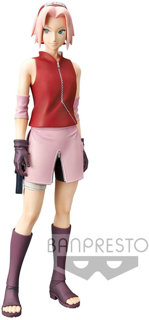 Naruto Shippuden - Haruno Sakura - Grandista - Grandista -Shinobi Relations- (Bandai Spirits), Franchise: Naruto Shippuden, Brand: Banpresto, Release Date: 17. Oct 2019, Type: Prize, Store Name: Nippon Figures