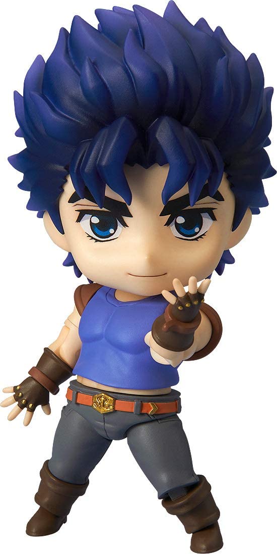 JoJo's Bizarre Adventure - Phantom Blood - Jonathan Joestar - Nendoroid #1602 (Good Smile Company), Franchise: JoJo's Bizarre Adventure, Phantom Blood, Brand: Good Smile Company, Release Date: 30. Nov 2021, Type: Action, Dimensions: 100 mm, Material: ABS, PVC, Nippon Figures