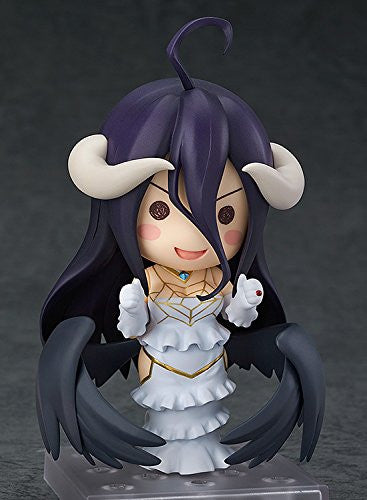 Overlord - Albedo - Nendoroid #642 (Good Smile Company), Franchise: Overlord, Brand: Good Smile Company, Release Date: 13. Mar 2019, Type: Figure, Dimensions: H=100mm (3.9in), Material: ABS, PVC, Nippon Figures