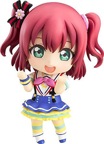 Love Live! Sunshine!! - Kurosawa Ruby - Nendoroid #746, Franchise: Love Live! Sunshine!!, Brand: Good Smile Company, Release Date: 28. Sep 2017, Type: Nendoroid, Dimensions: H=100mm (3.9in), Material: ABS, PVC, Nippon Figures